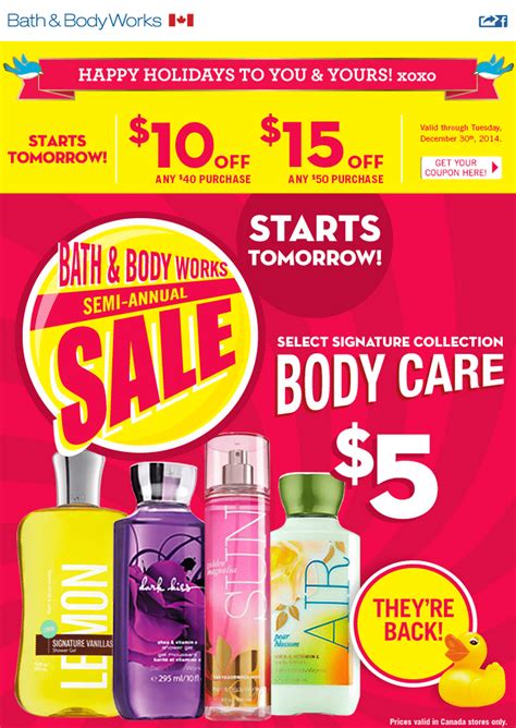 bath and body works canada email